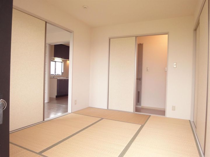 ハウストランキルB棟の内装