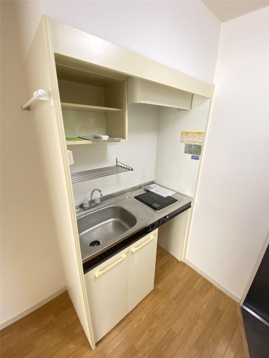 パレス南王子のキッチン