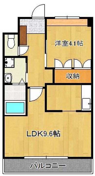 リバーステージⅡの間取り