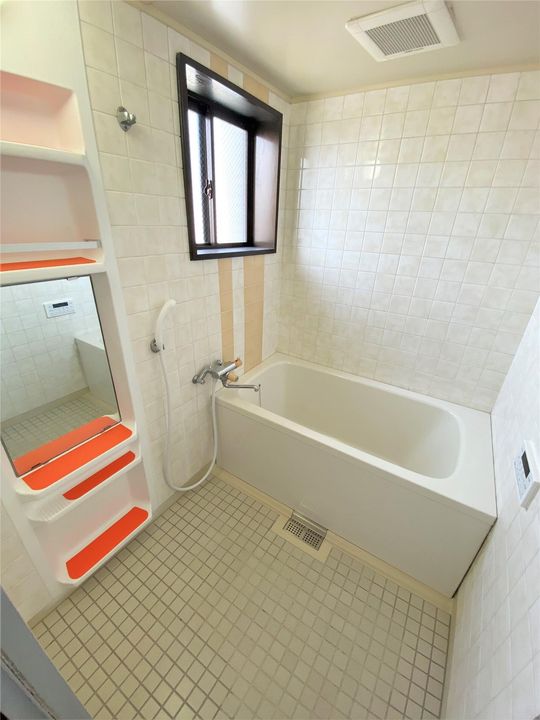 アンシャンテ八幡西の風呂