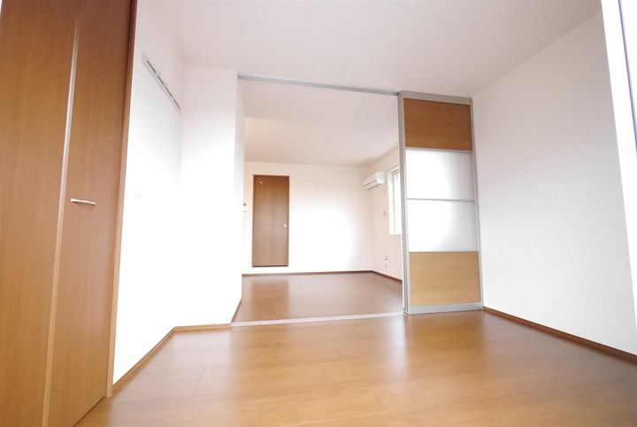 D-HOUSE A棟の内装