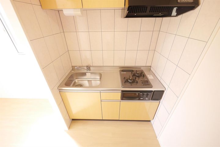 ラルーチェ サンリッチのキッチン