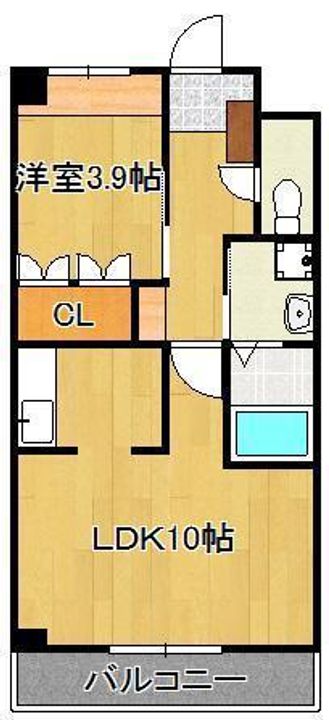ラルーチェ サンリッチの間取り