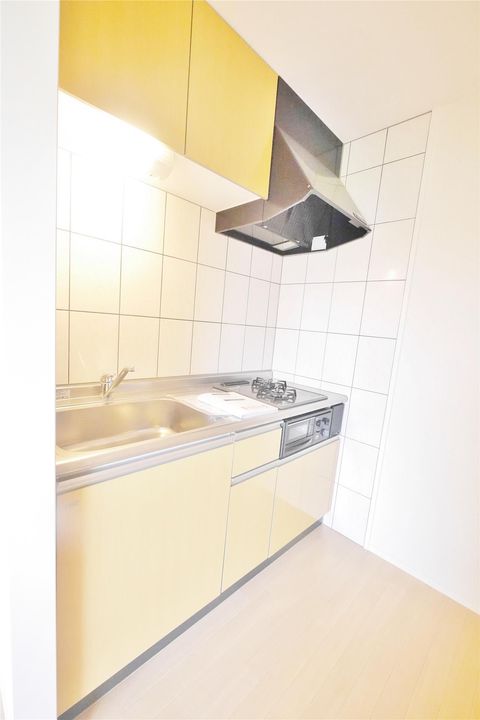 ラルーチェ サンリッチのキッチン