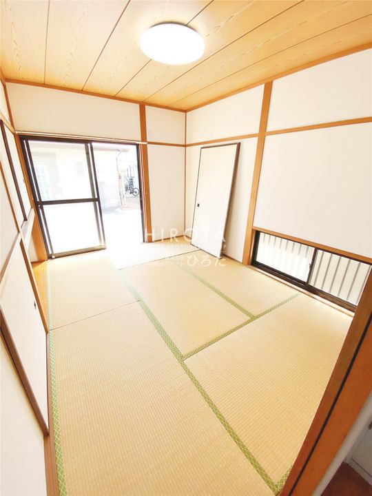 福岡県直方市大字頓野(一戸建)の賃貸物件の内装