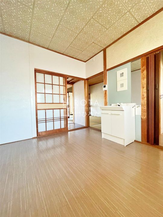サンハイツ高江の内装