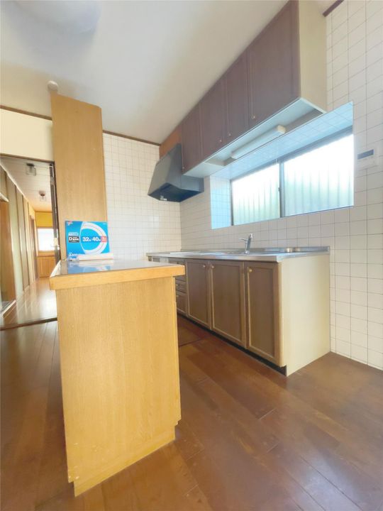 福岡県北九州市八幡西区白岩町(一戸建)の賃貸物件のキッチン