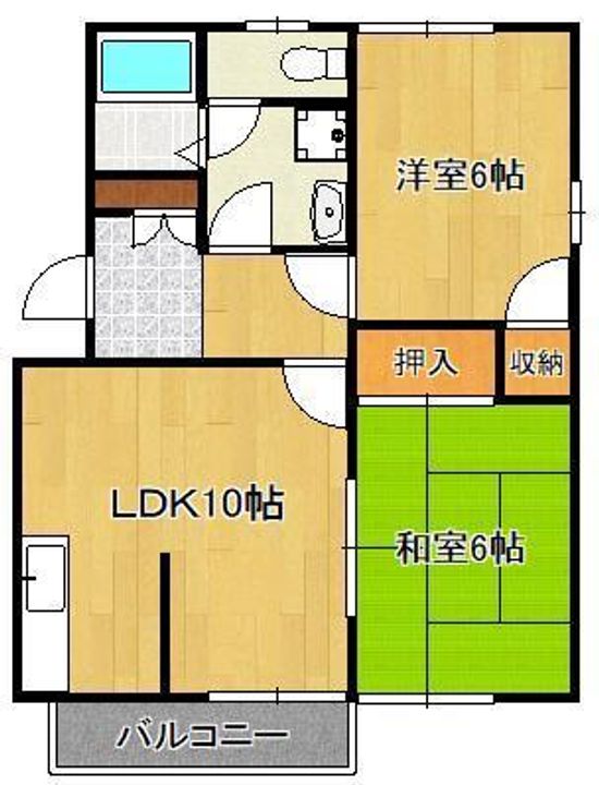 ラプラスⅡの間取り