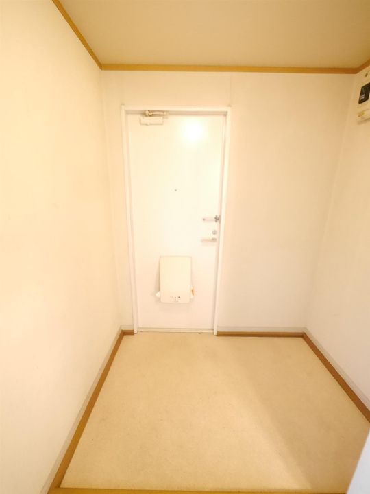 ラプラスⅡの玄関