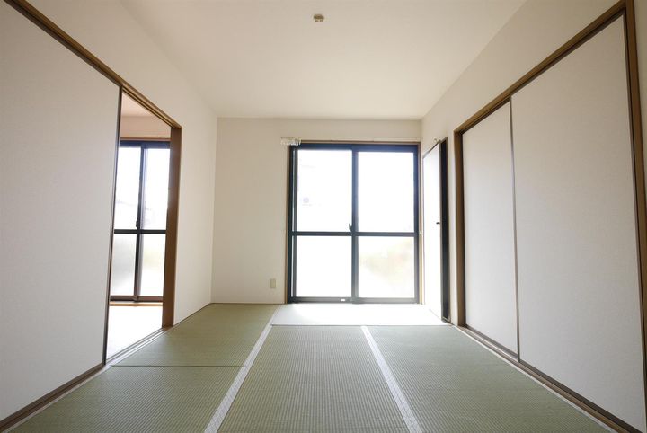 ポサーダ中尾 B棟の内装