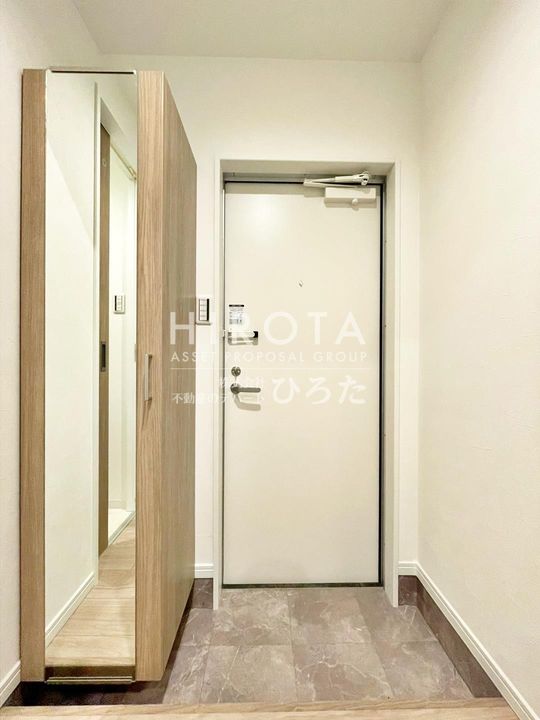 ウェルフォアシアンの玄関