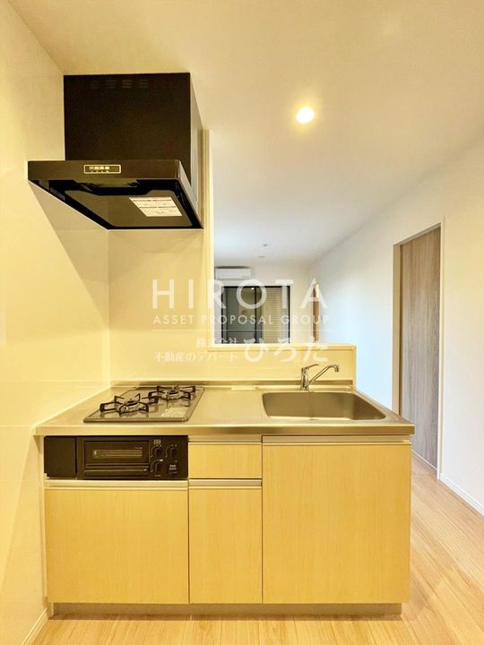 ウェルフォアシアンのキッチン