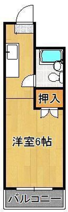 ピアチューレ園の間取り