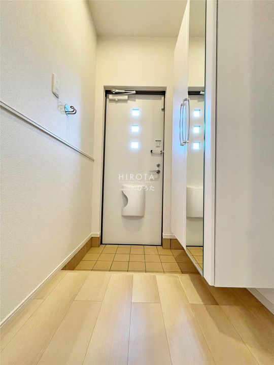 ルタン木屋瀬の玄関