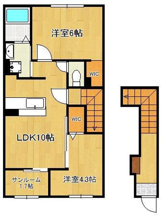 K−BLD No.20の間取り