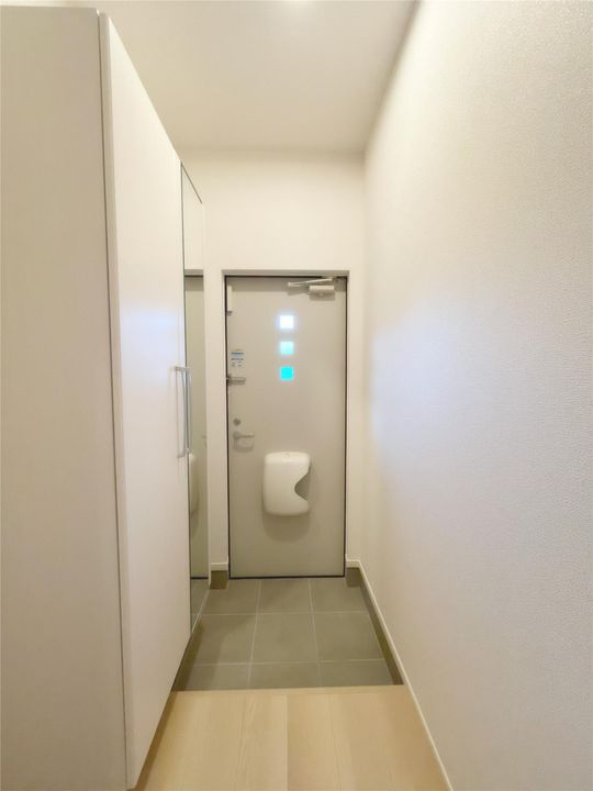 フォルトⅠの玄関