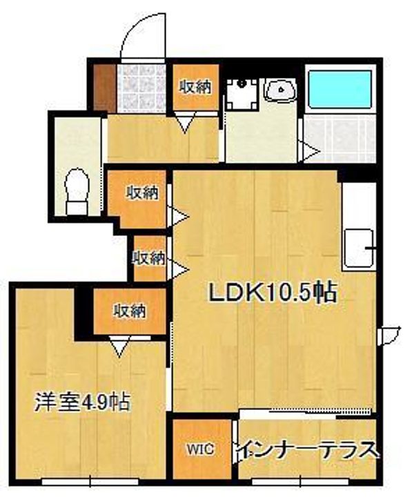 フォルモーサヒルズの間取り