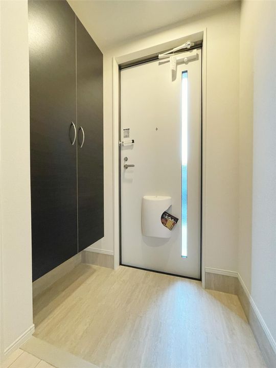 フォルモーサヒルズの玄関