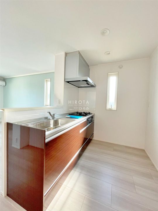 Gloire遠賀野 A棟のキッチン