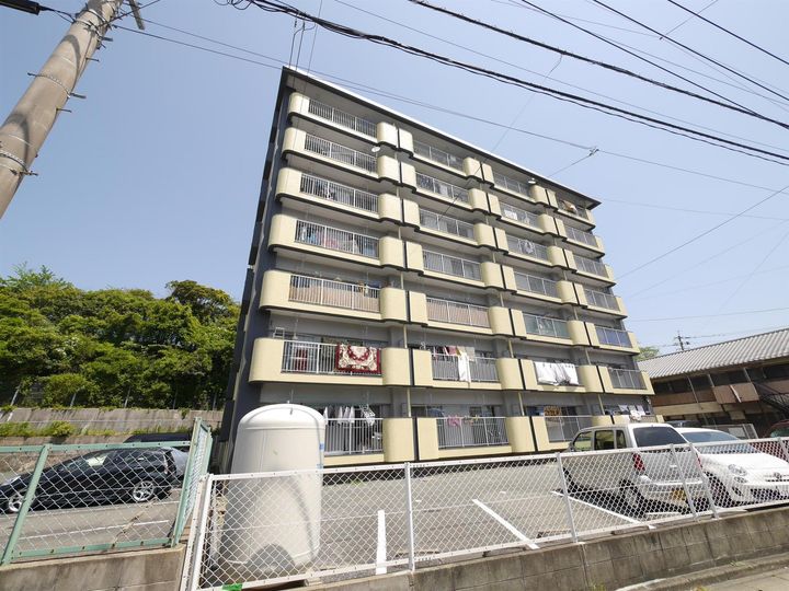 ベルガ本城の外観