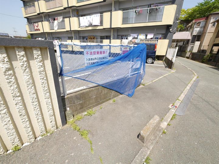 ベルガ本城の外観