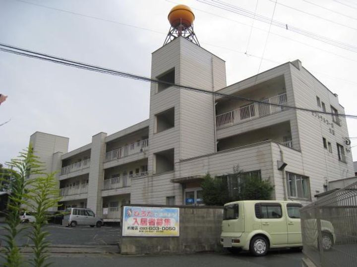 セントラルコーポ大西の外観