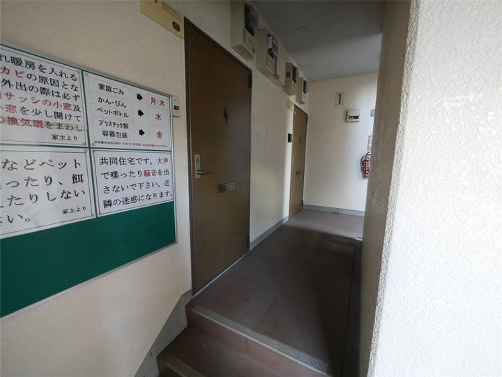 シャトレ折尾の外観