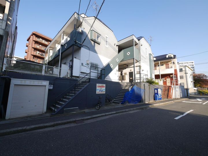 シティベール医生ヶ丘の外観