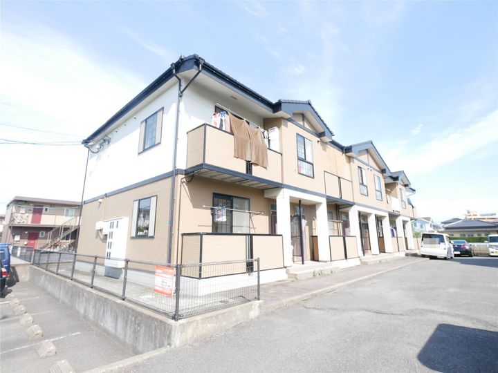 アーバンコート21B棟の外観