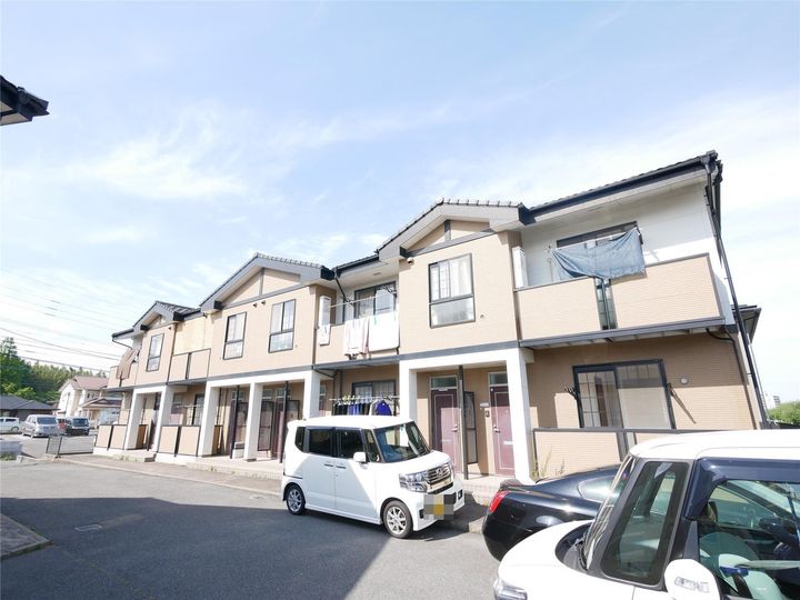 アーバンコート21B棟の外観