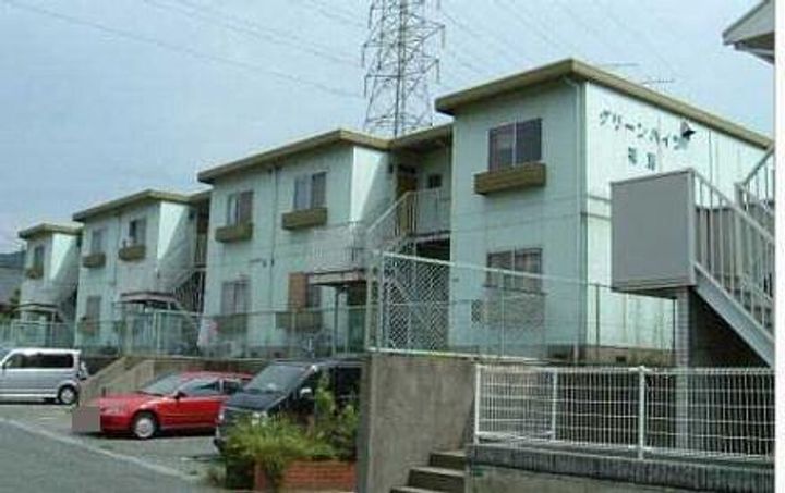 グリーンハイツ花房の外観