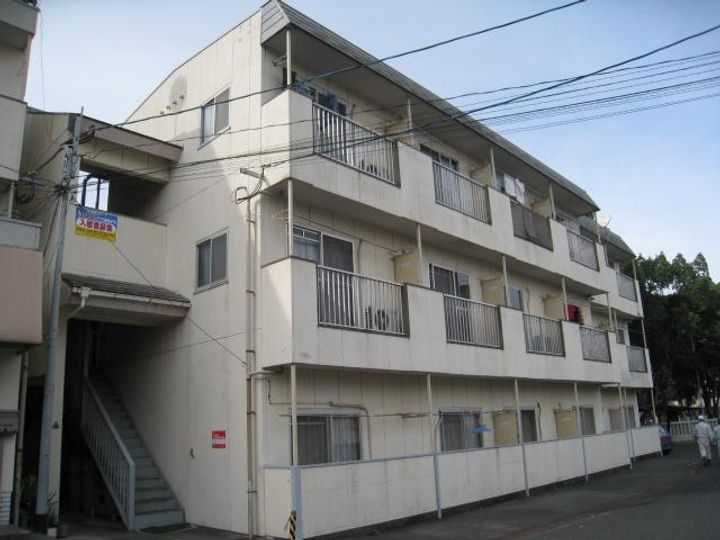 ゆにはコーポかなだの外観