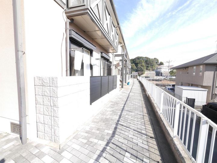 フレグランスKの外観