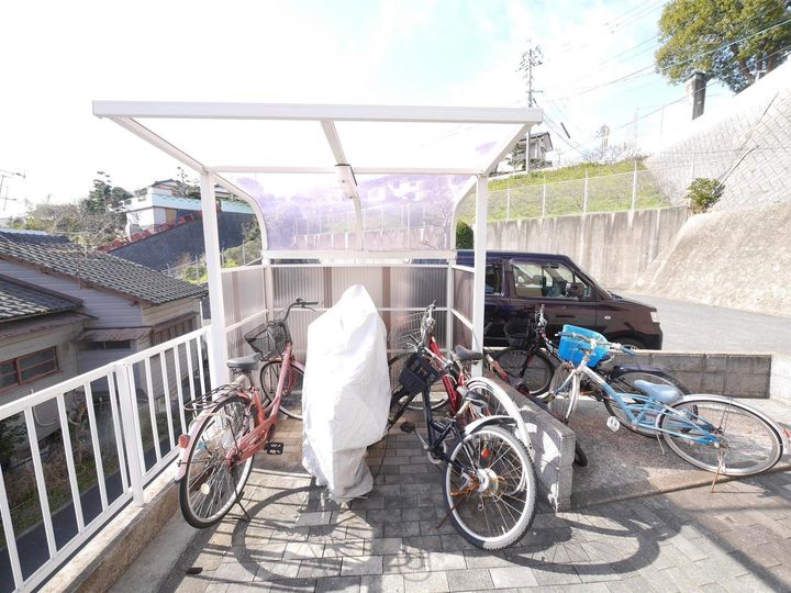 フレグランスKの外観