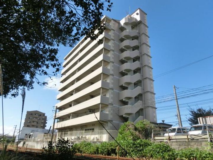 パラシオ二島の外観