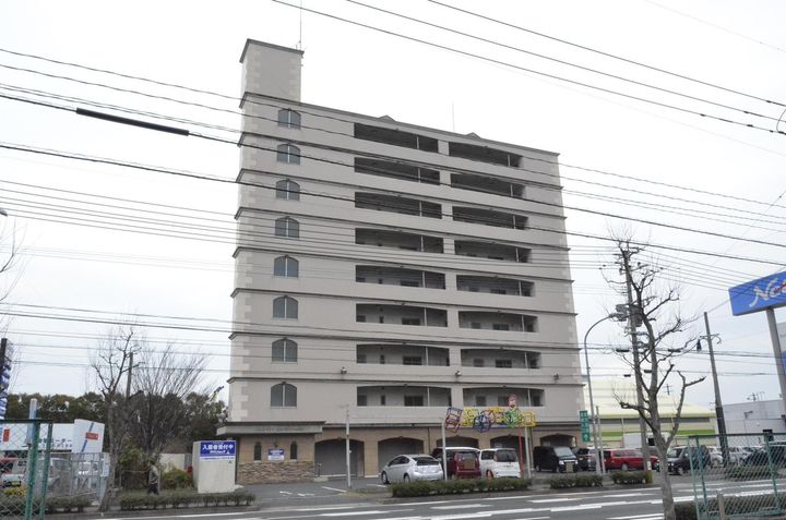 パラシオ二島の外観