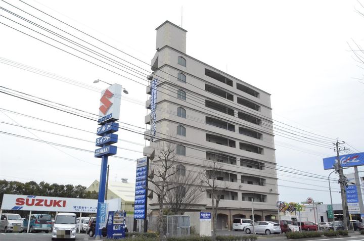 パラシオ二島の外観