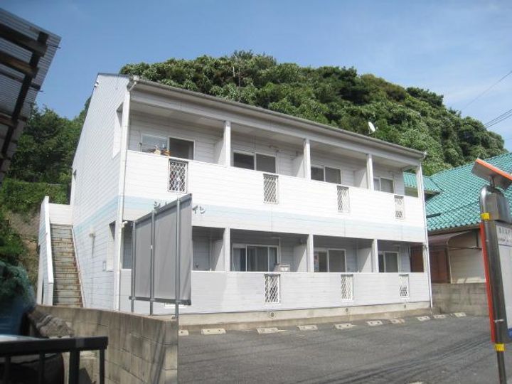 シルクハイツの外観