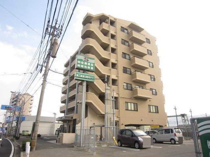 第4晴和ビルの外観