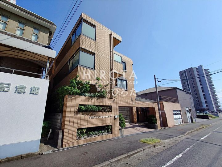 シャルマンステューディオⅤの外観