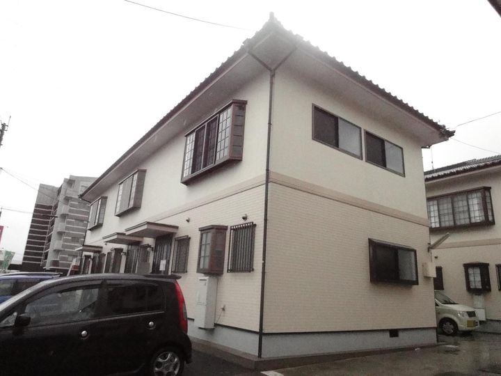 コーポSENⅡの外観