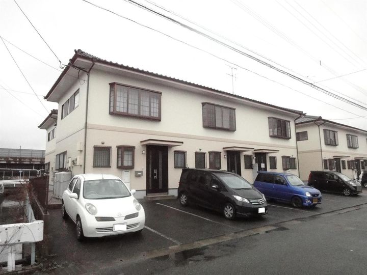 コーポSENⅡの外観