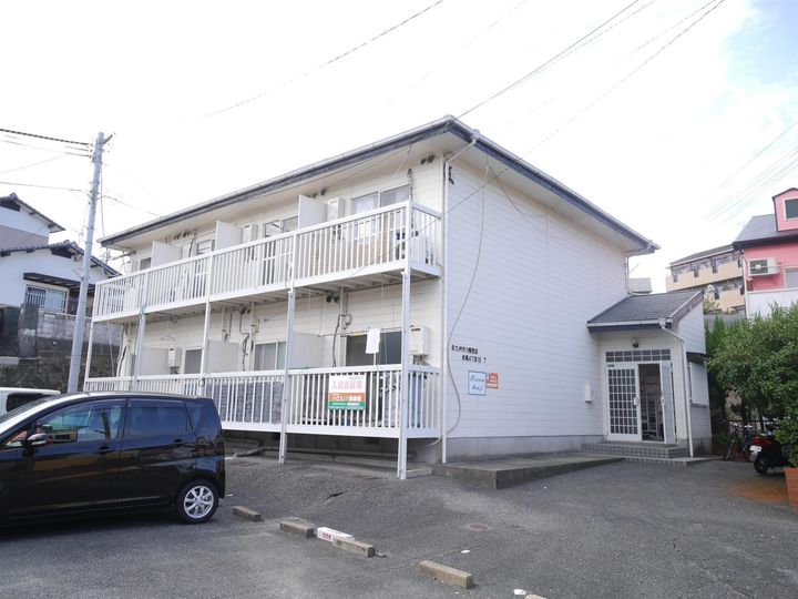 ブロッサム・モンジの外観