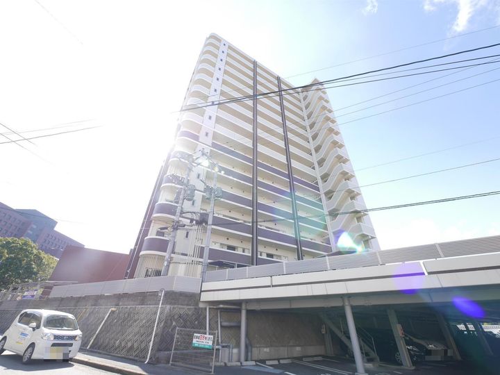 スタディハイツⅤの外観