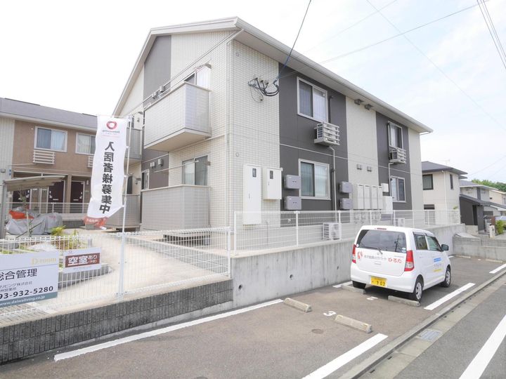 メゾンプランタニエール ドゥの外観