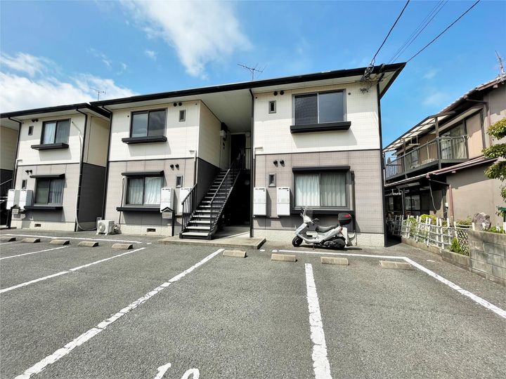 ディアス芦屋Aの外観