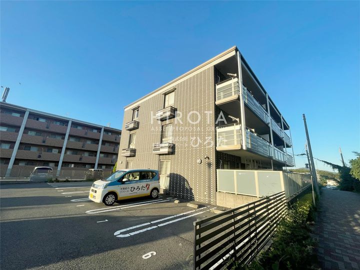 グレイス早川Ⅱの外観