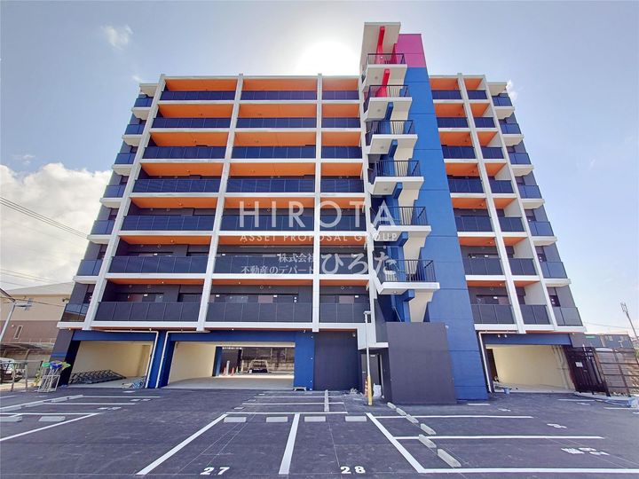 コンダクトレジデンスHIBIKINOの外観