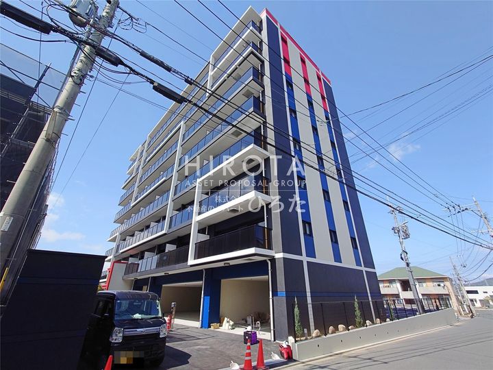 コンダクトレジデンスHIBIKINOの外観