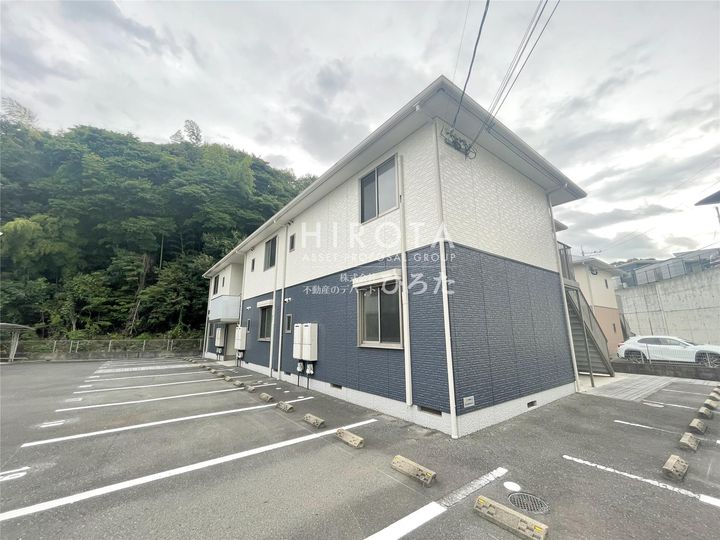 ヴィラ響B棟の外観